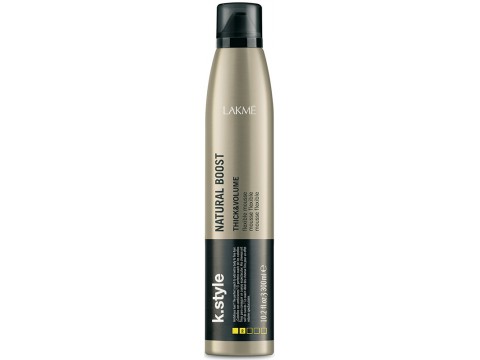 Lakme putos plaukams k.style Natural Boost suteikiančios purumo 300ml